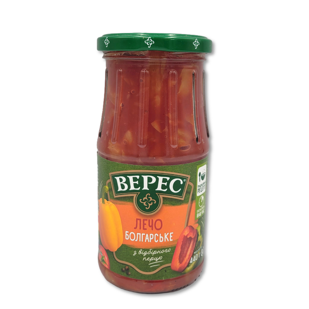 [409037] Верес Лечо болгарское 440g
