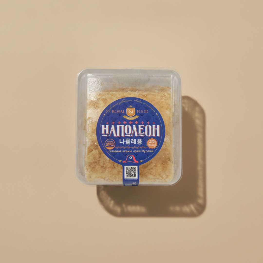 [270218] ROYAL FOOD Торт "Наполеон" 200г