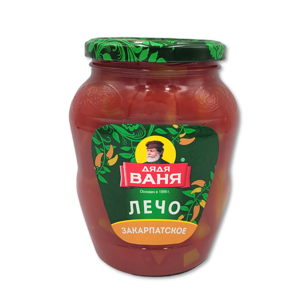 [995868] ДЯДЯ ВАНЯ Лечо "Закарпатское" 680g