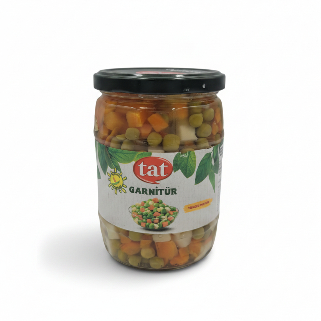 [060948] 타트 야채믹스 통조림 550g