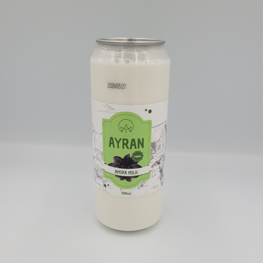 [890350] 아미라 밀크 아이란 바질 500ml