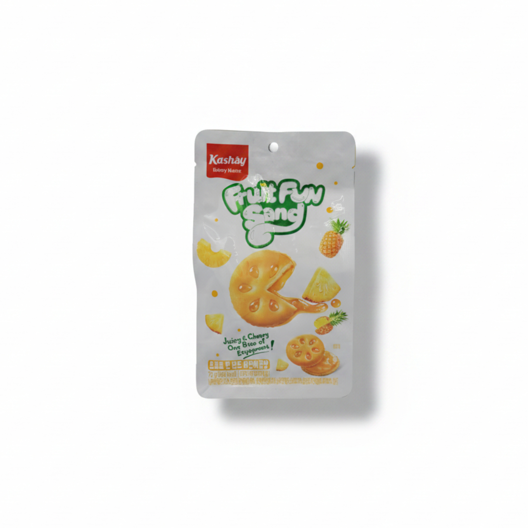 [936117] 프루트 펀 파인애플맛 70g