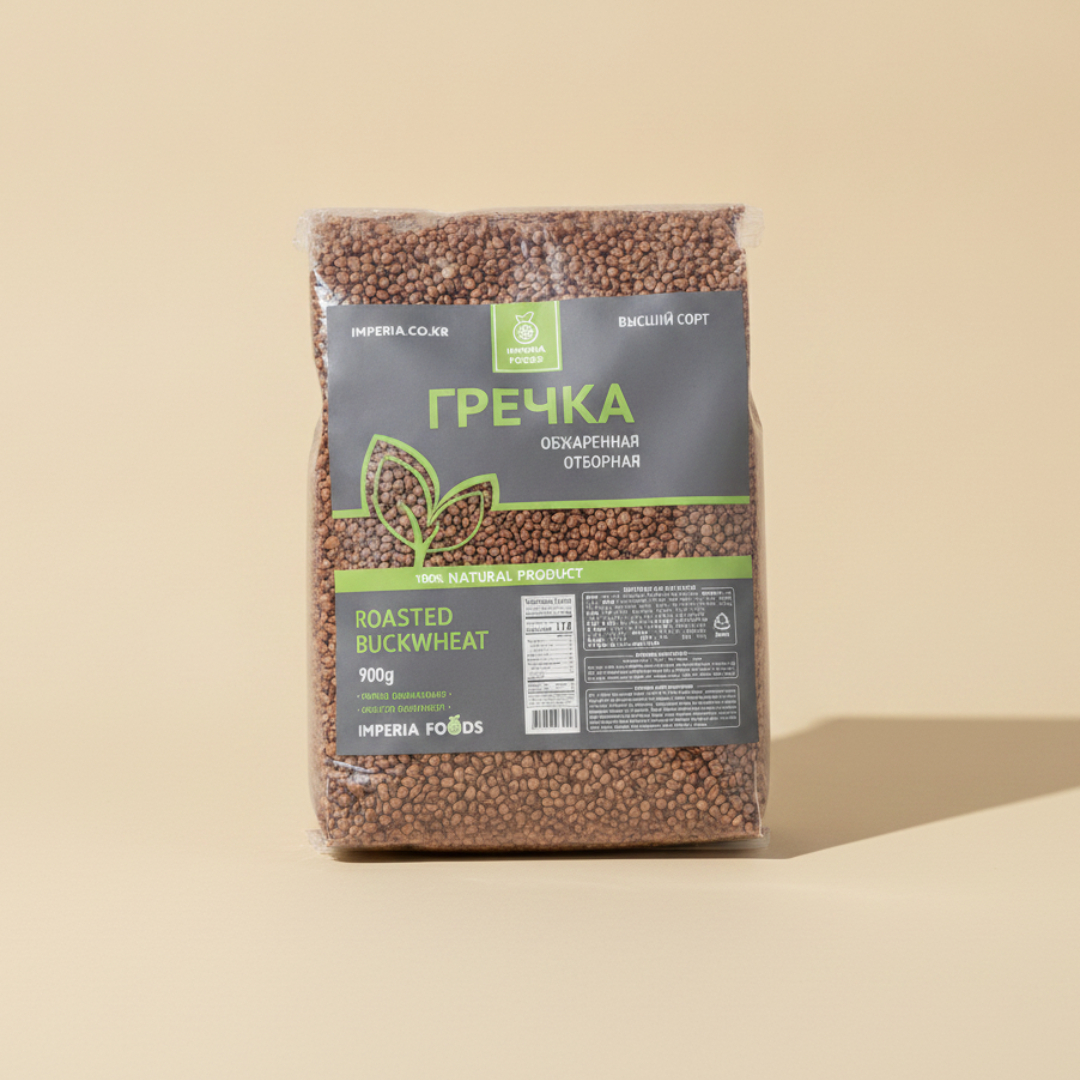 [930203] Гречка Империя 900g