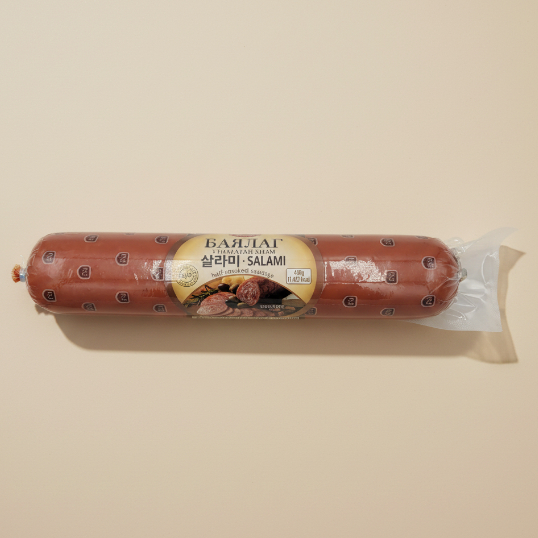 [011624] Баялаг Салями 440g