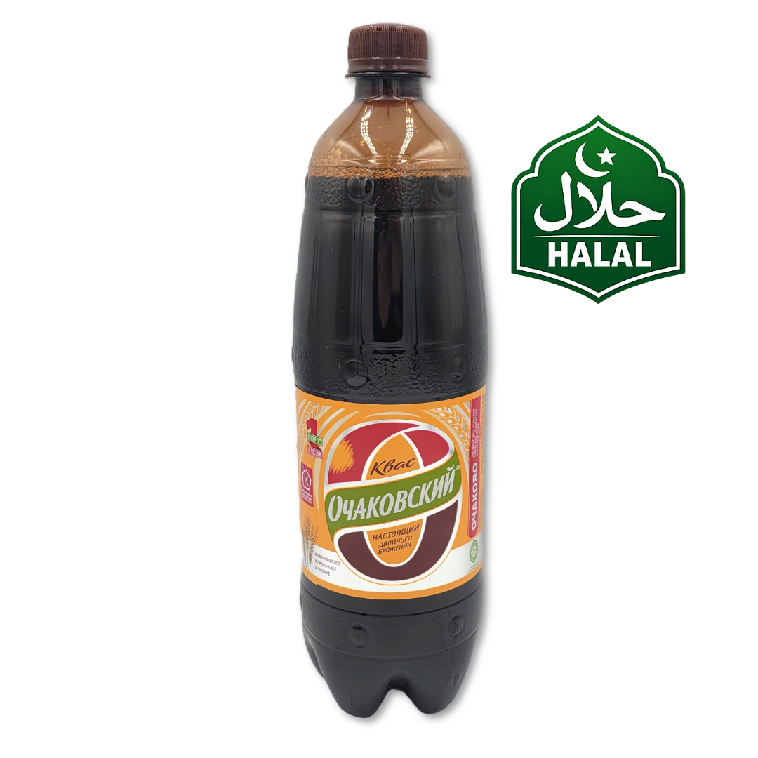 [064011] КВАС ОЧАКОВСКИЙ(HALAL) 1L