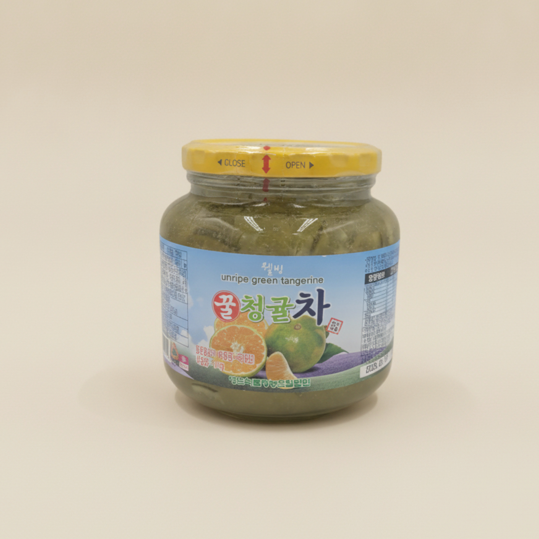 [010109] Мёд Зелённый мандарин 1kg