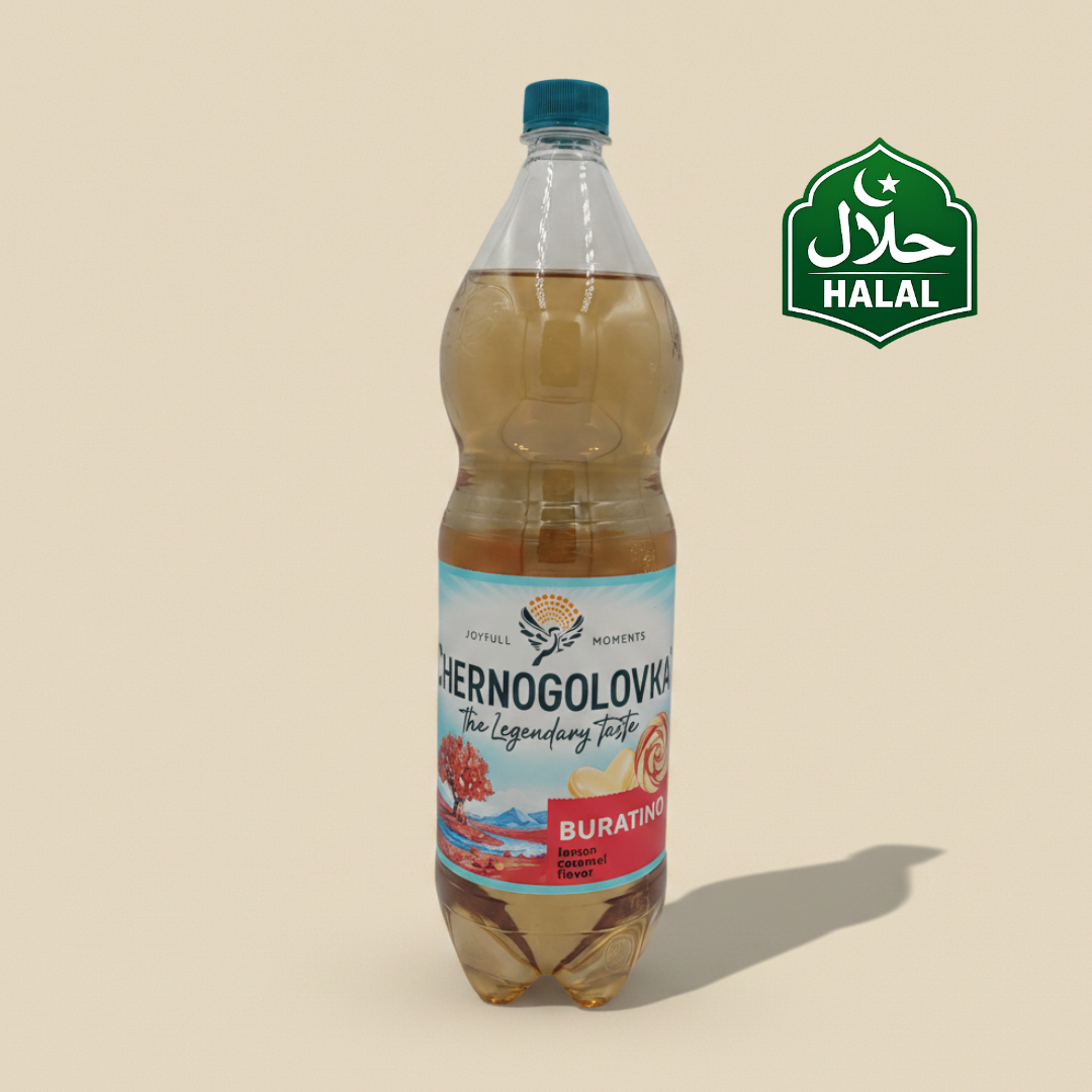 [550170] 체르노고로프카 부라티노 음료 1.5L