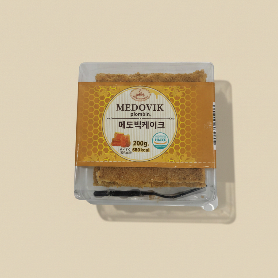 [840906] 스위트월드 메도빅 케이크 200g