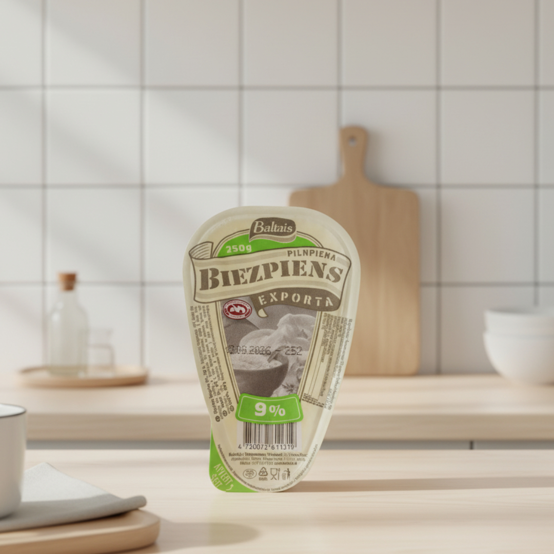 [611319] Baltais Творог 9% 250g