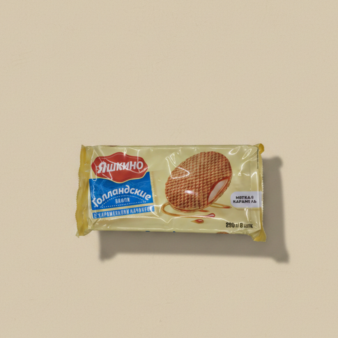 [653582] 야시키노 연유와플 290g