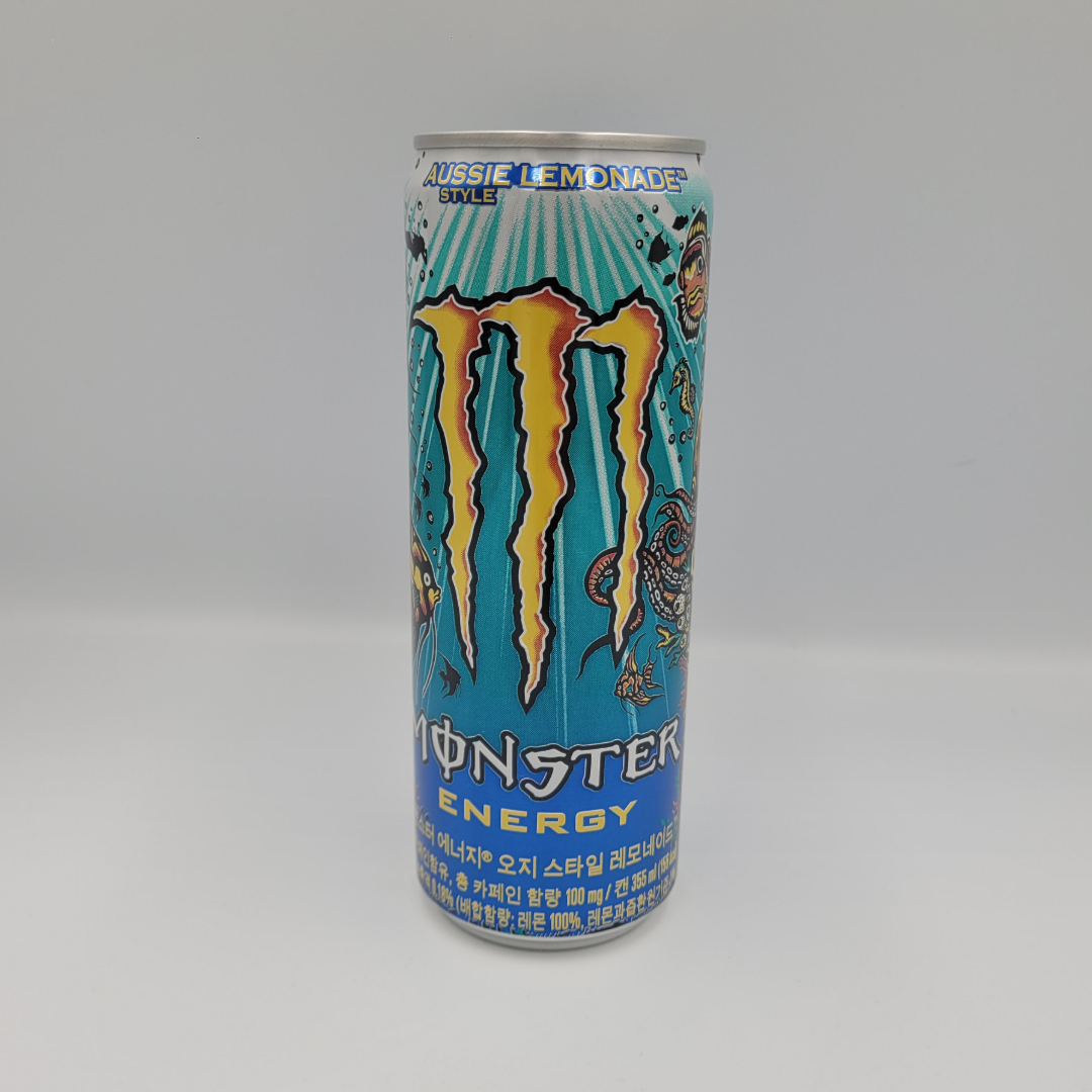 [694817] MONSTER Энергетический напиток со вкусом лимонада 355 мл