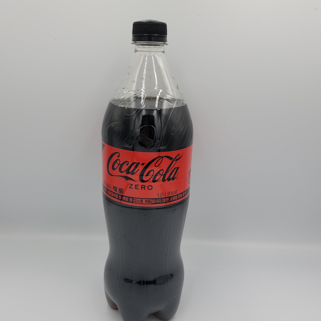 [563304] 코카콜라 제로 페트 1.25L