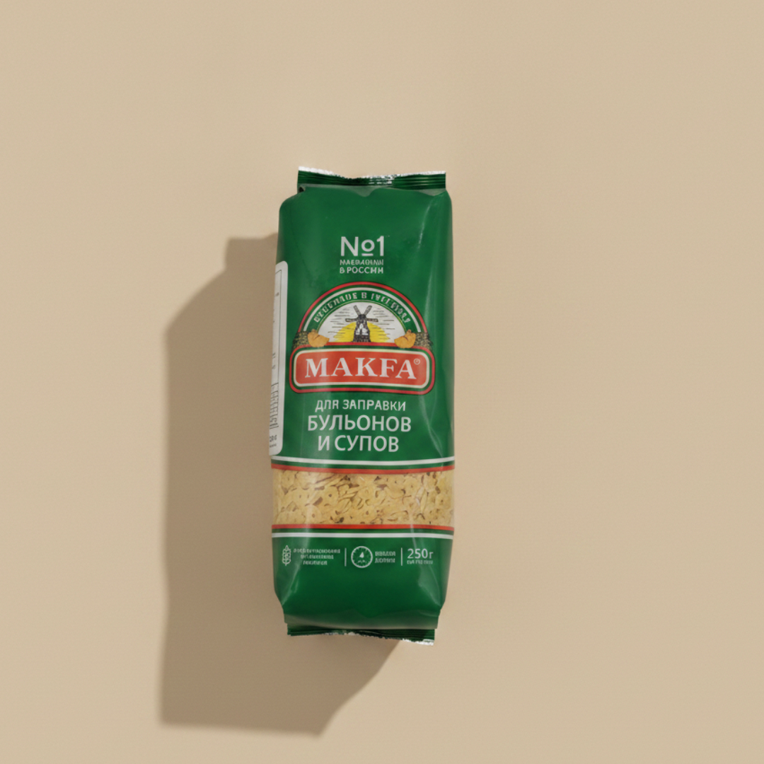 [011390] 마카파 즈베즈도치키 파스타면 250g