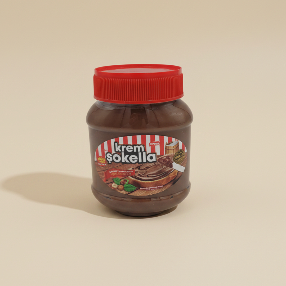 [611382] 크렘 쇼켈라 초코잼 350g
