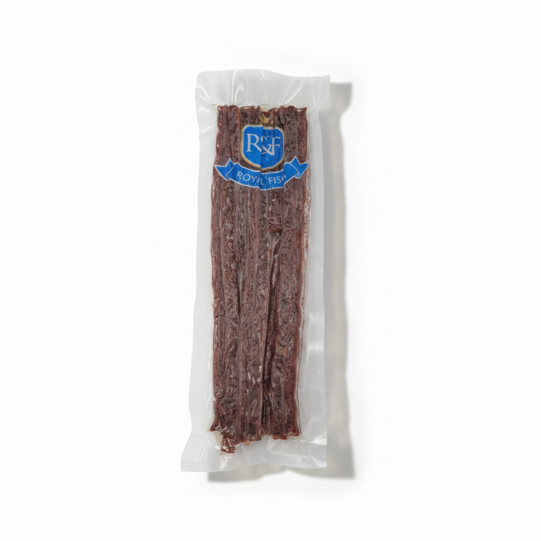 [890743] ЛОСОСЕВЫЕ СТРИПСЫ 100g