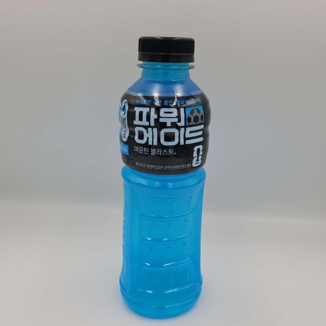 [362706] 파워에이드 마운틴 블라스트 600ml