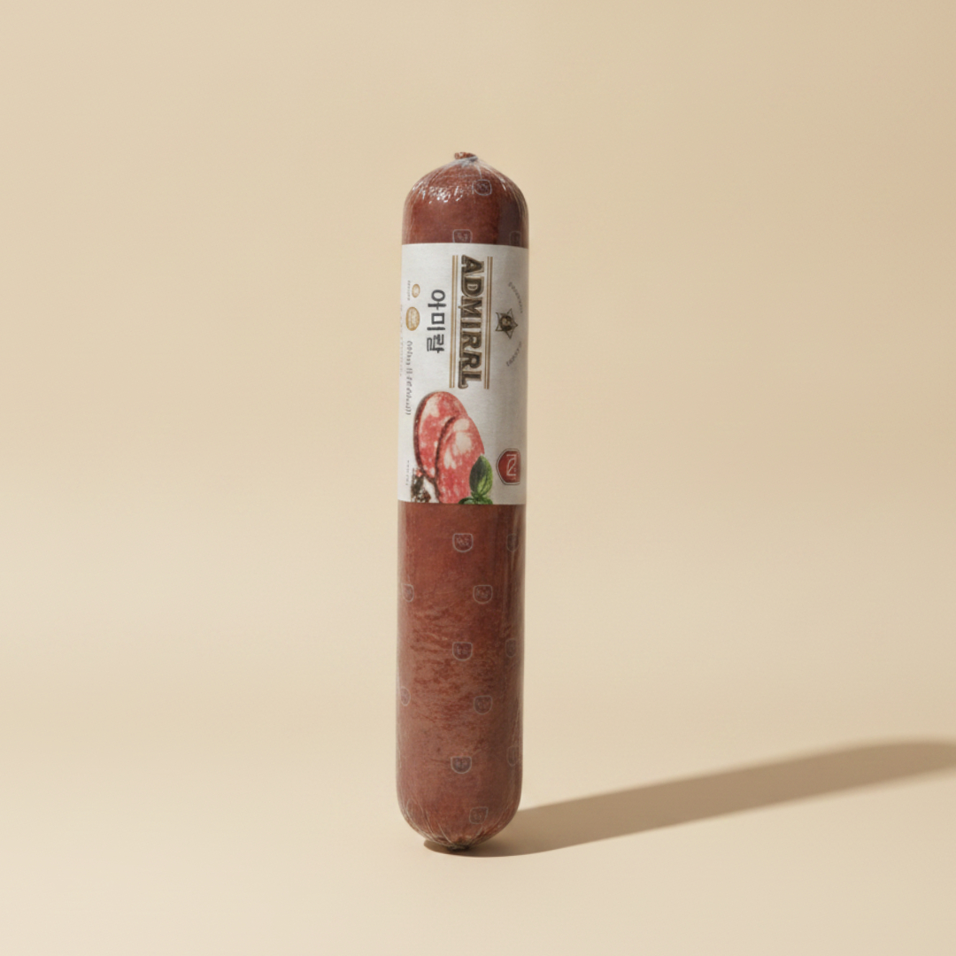 [011686] 로얄푸드 아미랄 소시지 440g