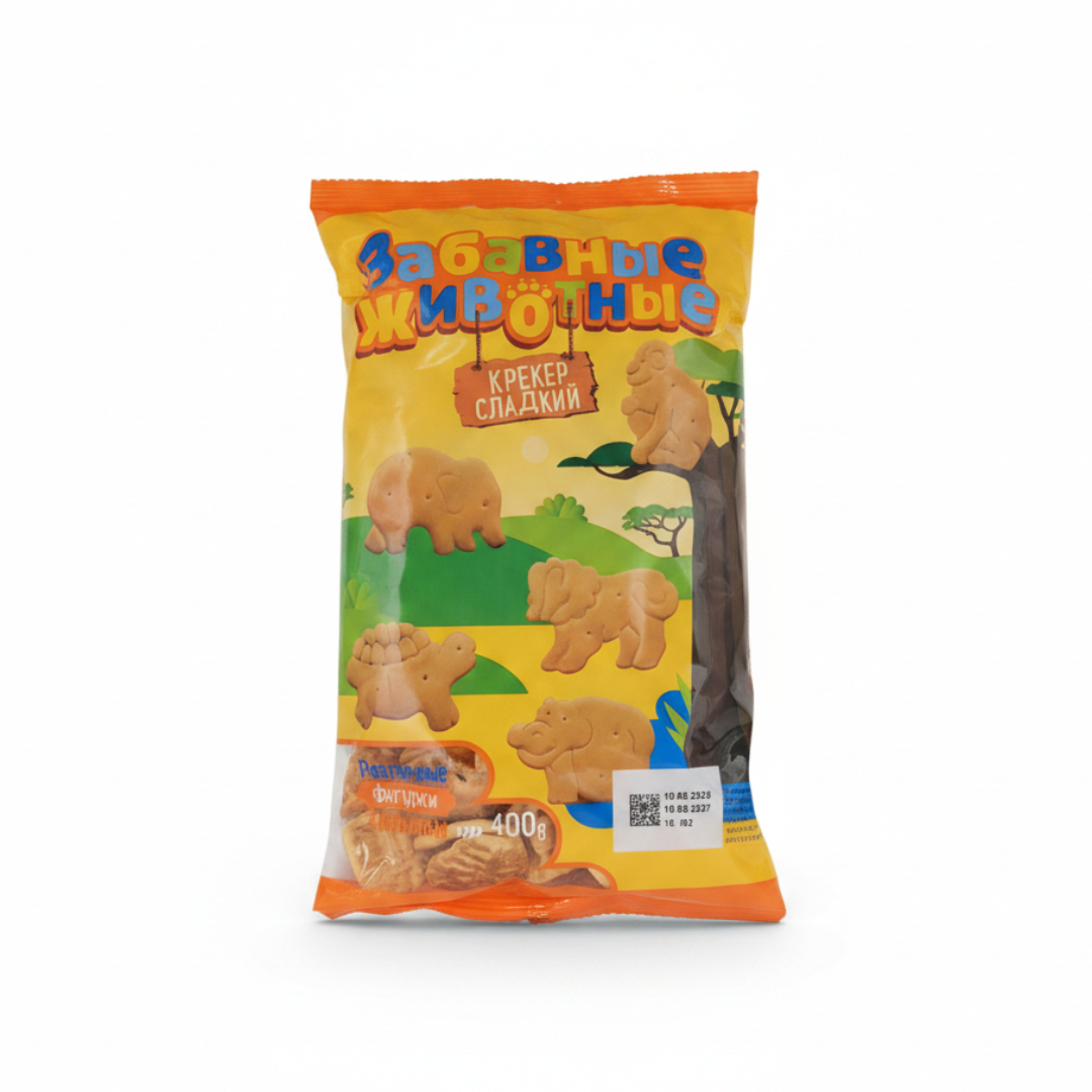 [000866] забавные животные 400g