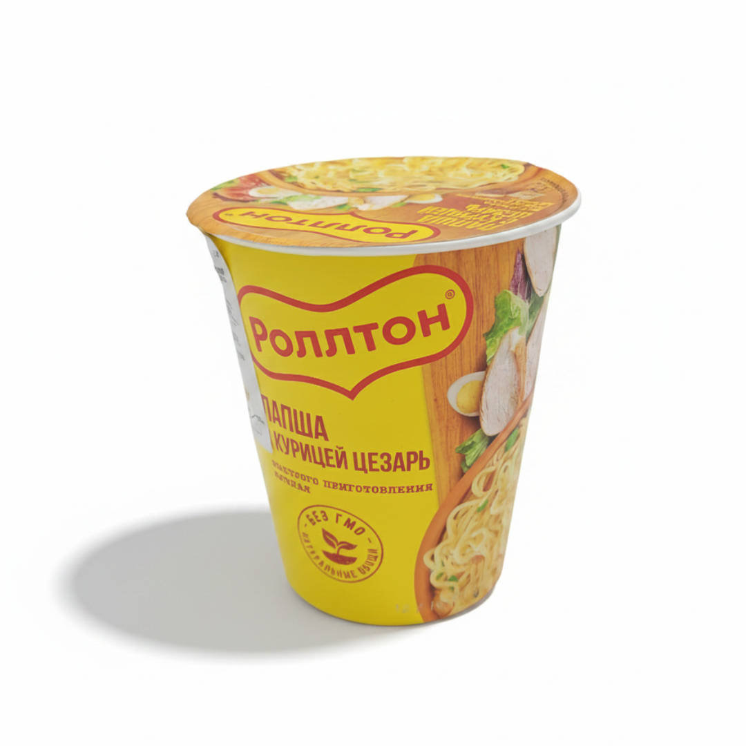 [019466] 롤톤 에그파스타 치킨시저누들 70g