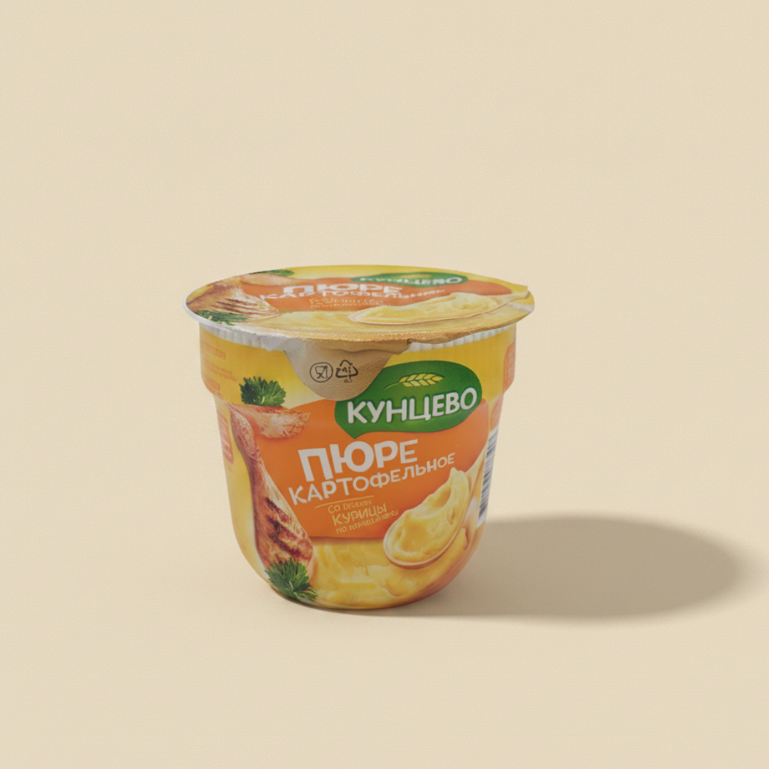 [076517] КУНЦЕВО Пюре Курица по-домашнему 40g