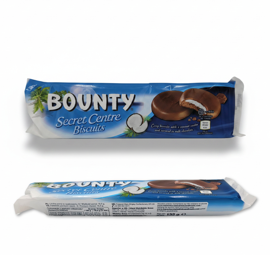 [915264] BOUNTY ПЕЧЕНЬЕ 132g
