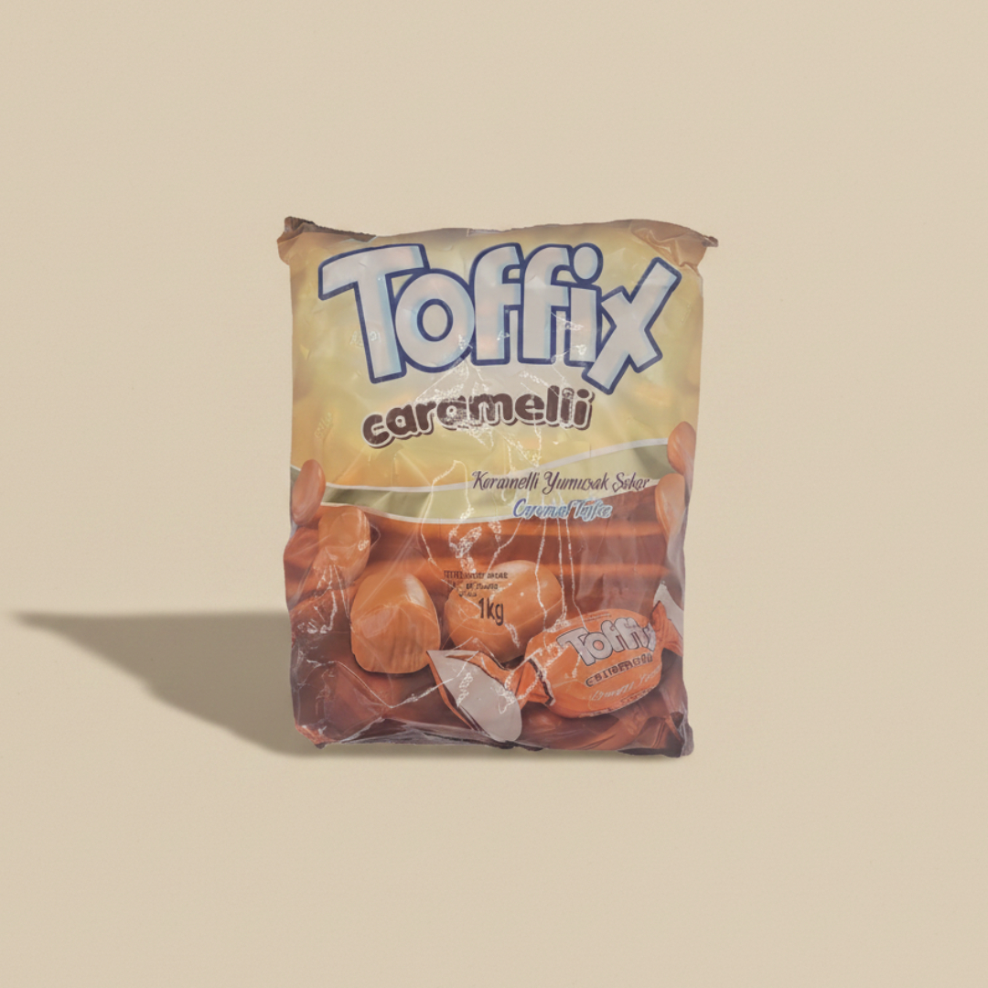 [207622] TOFFIX CARAMELLI 1kg