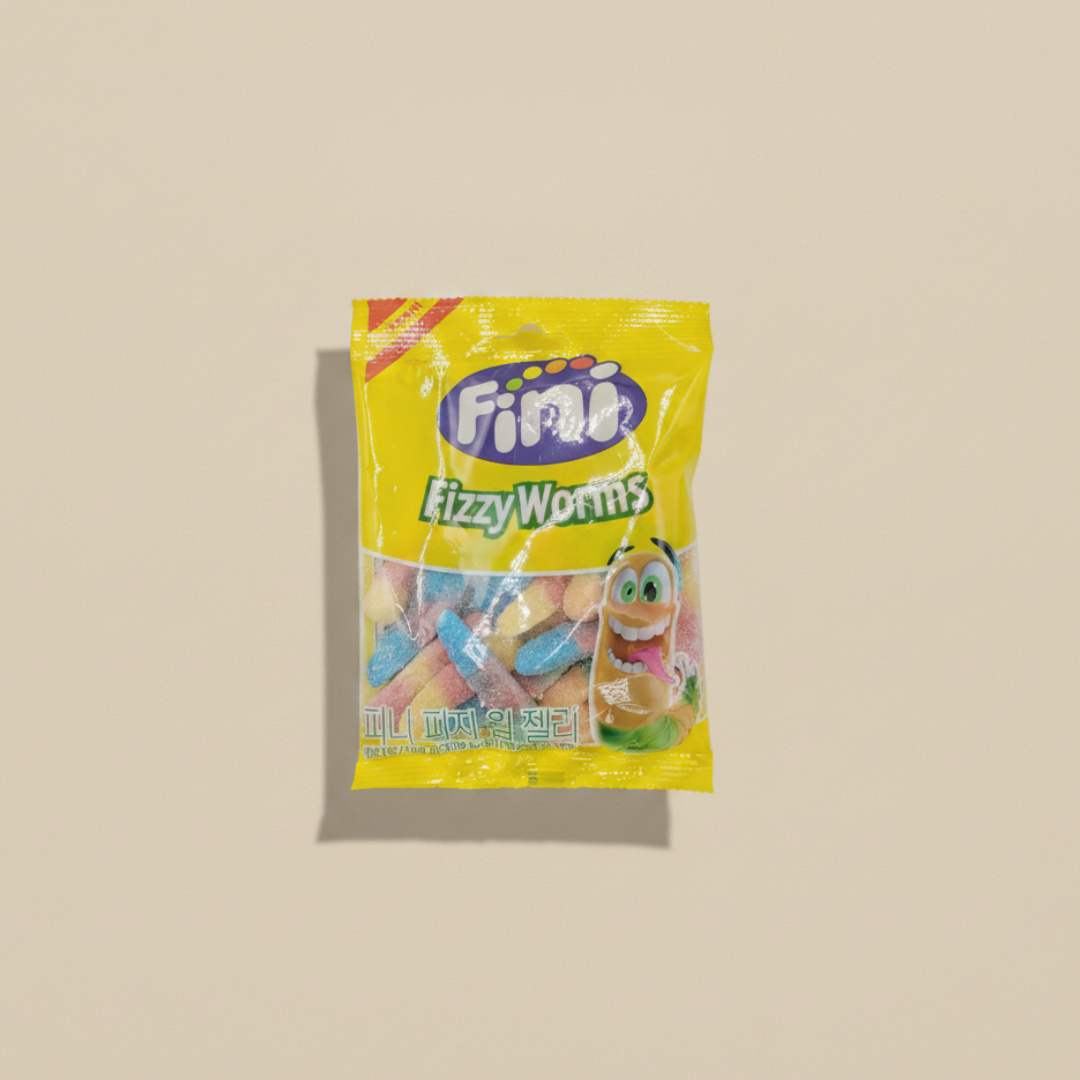 [250788] Fini Fizzy worms 100g