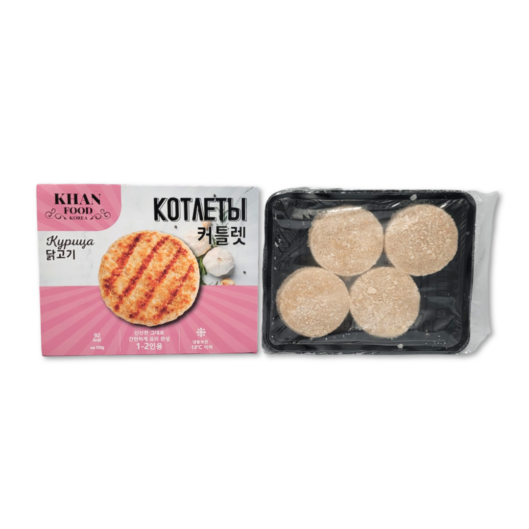 [850112][850105][850099] 한푸드 커틀렛 3종 : 소고기 소돼지고기 닭고기