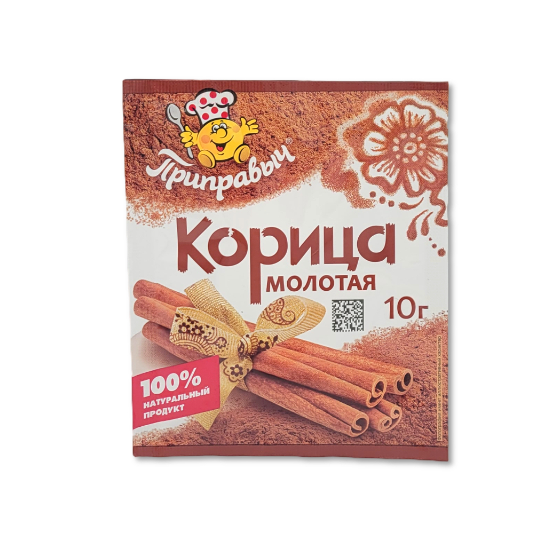 [822876] ПРИПРАВЫЧ Корица молотая 10g*2ea
