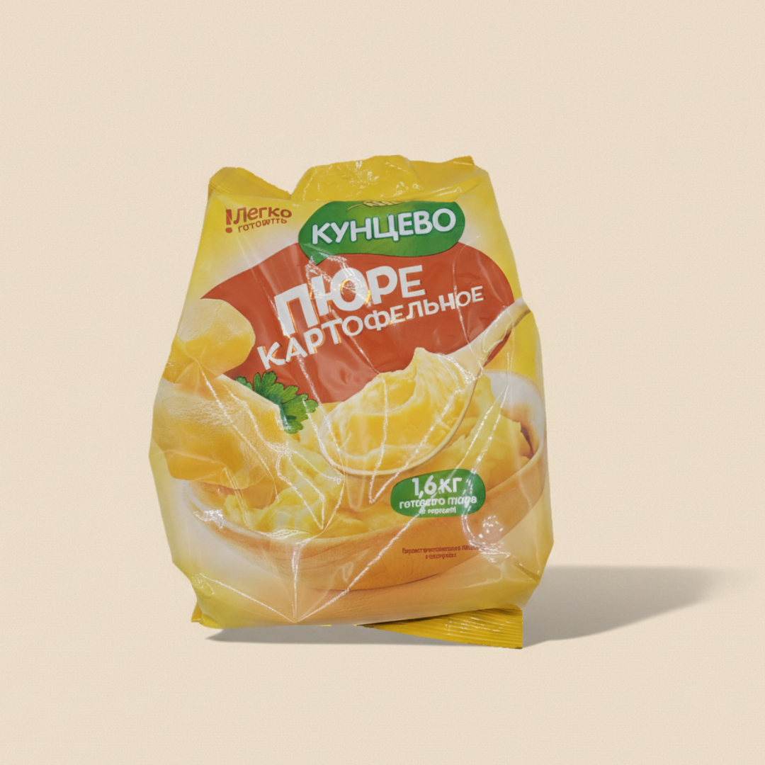 [075336] 쿤체보 매쉬드 포테이토 240g