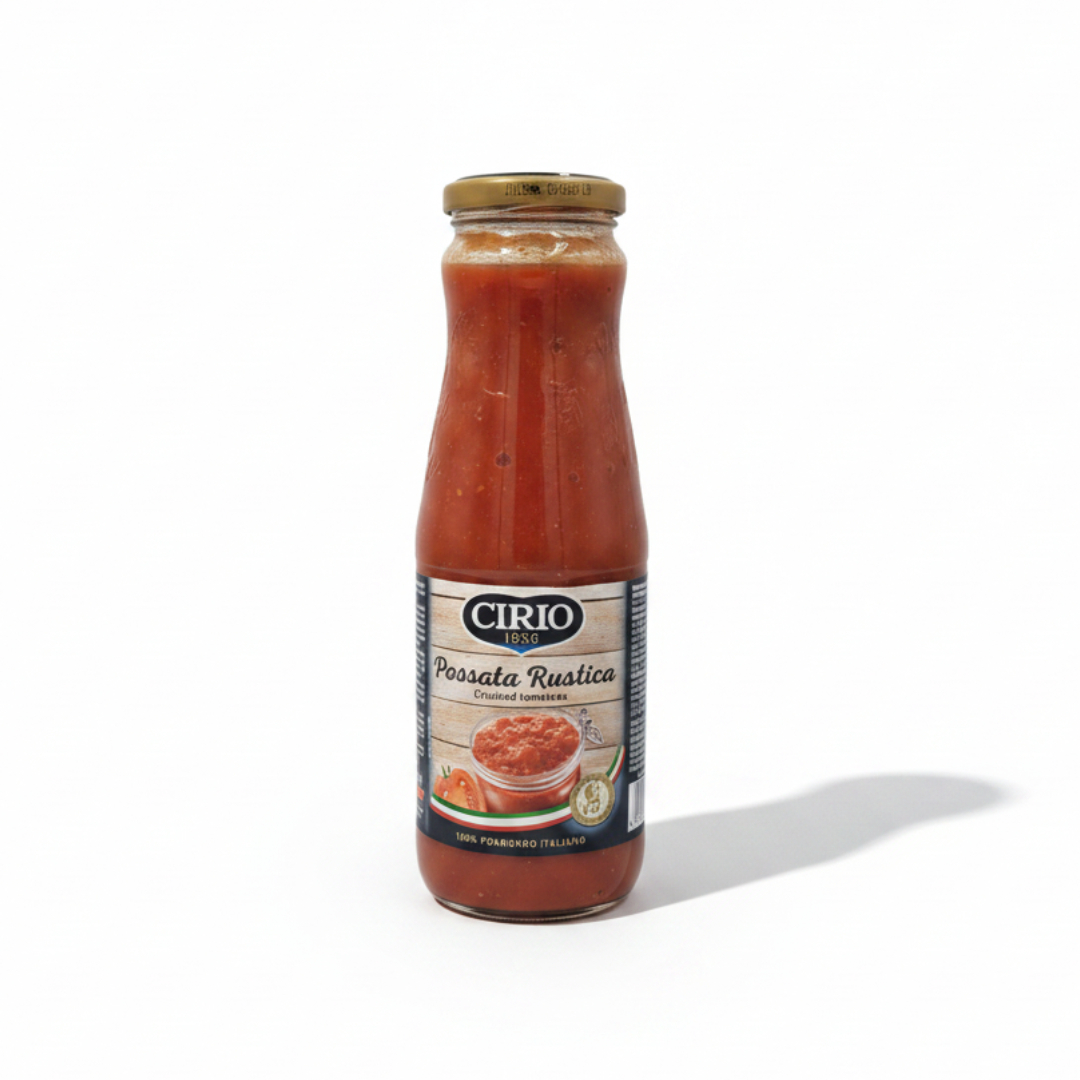 [010088] CIRIO Passata Rustica томатный соус 680g