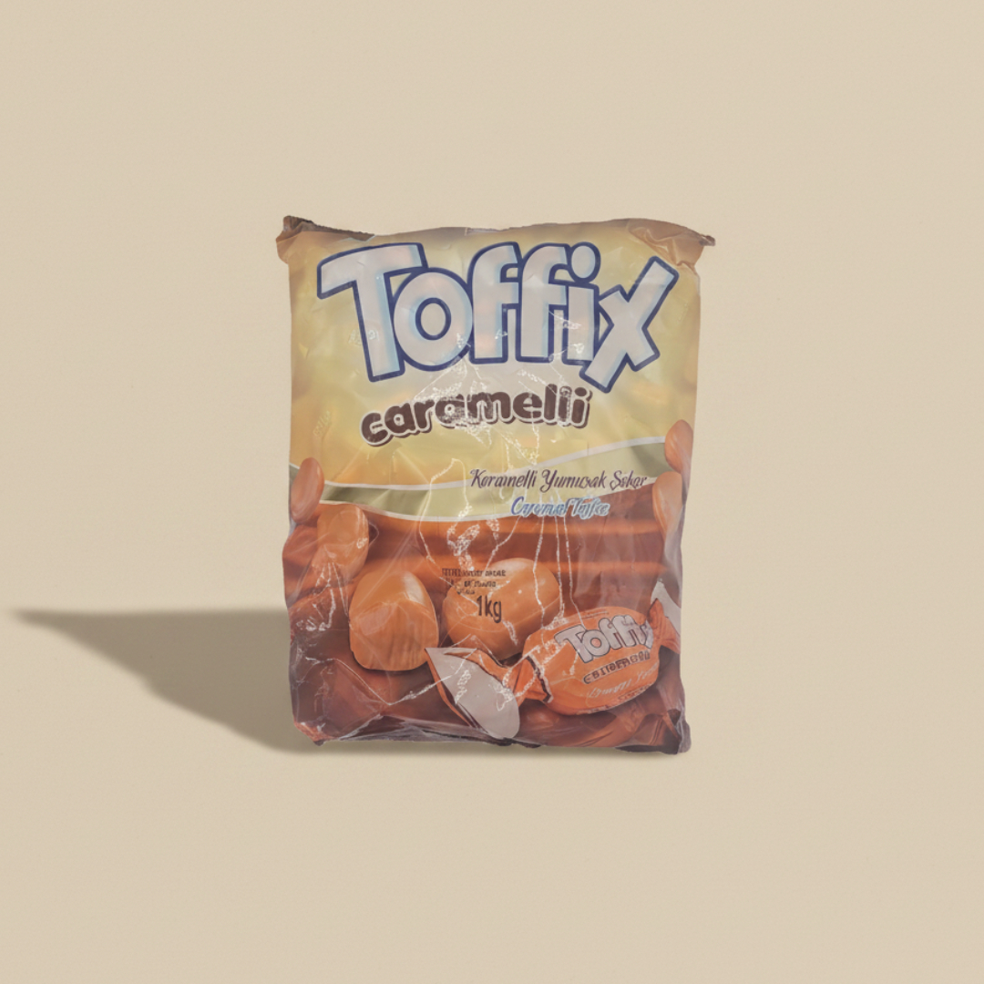 [207622] 토픽스 카라멜리 캔디 1kg