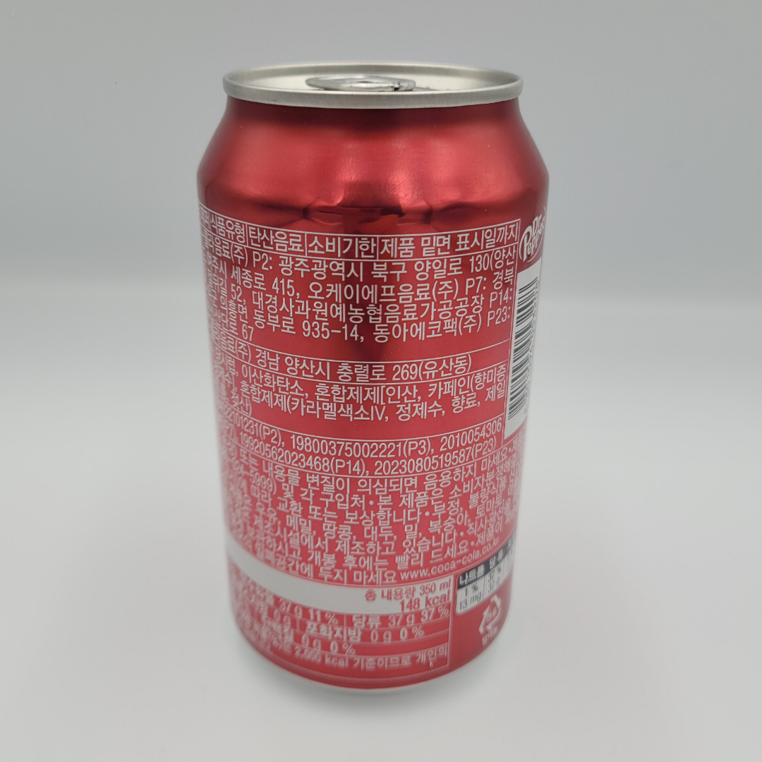 [053208] 닥터페퍼 캔 355ml