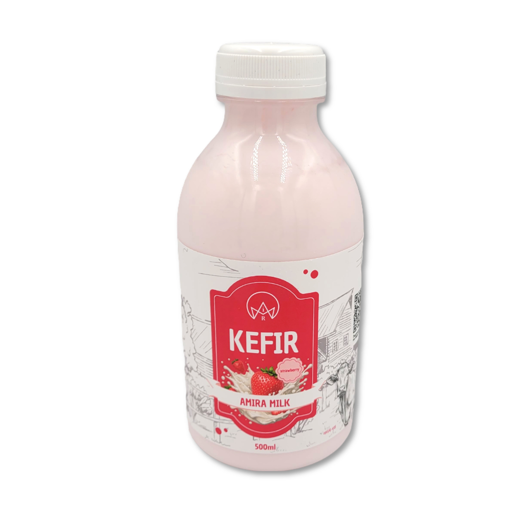 [890626] Кефир Клубника 500ml