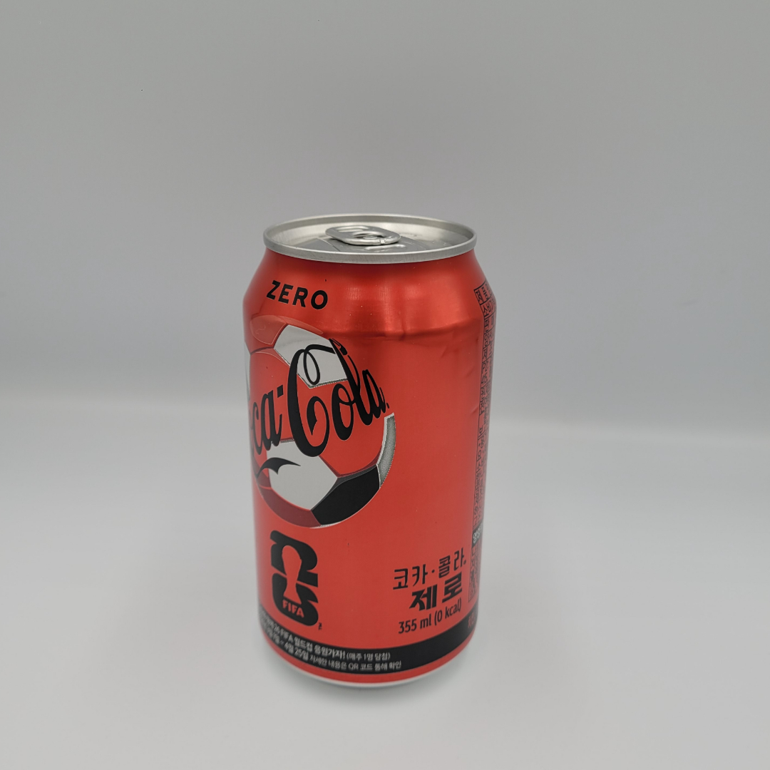 [083205] 코카콜라 제로 캔 355ml