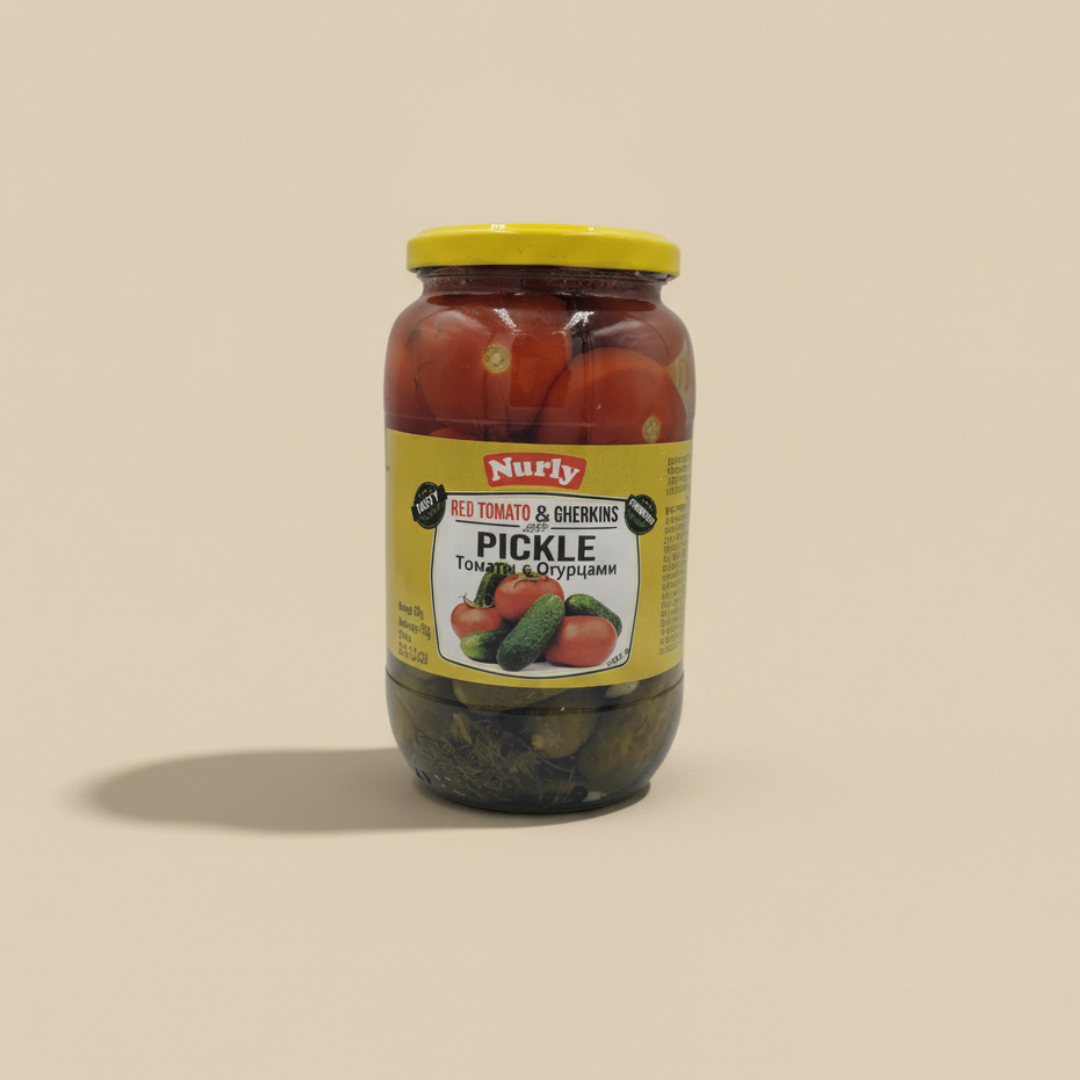[550081] 널리 레드 토마토 앤 오이피클 980g