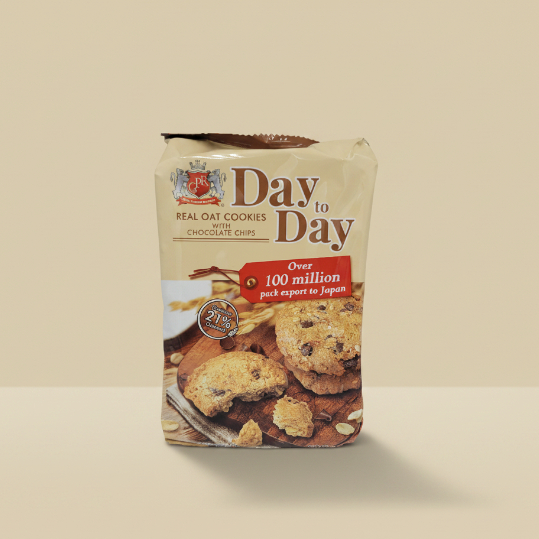 [020006] DAY TO DAY овсяные шоколад 88g