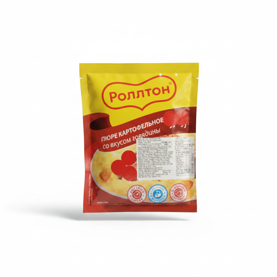 [021315] ПЮРЕ ГОВЯДИНА 34Г