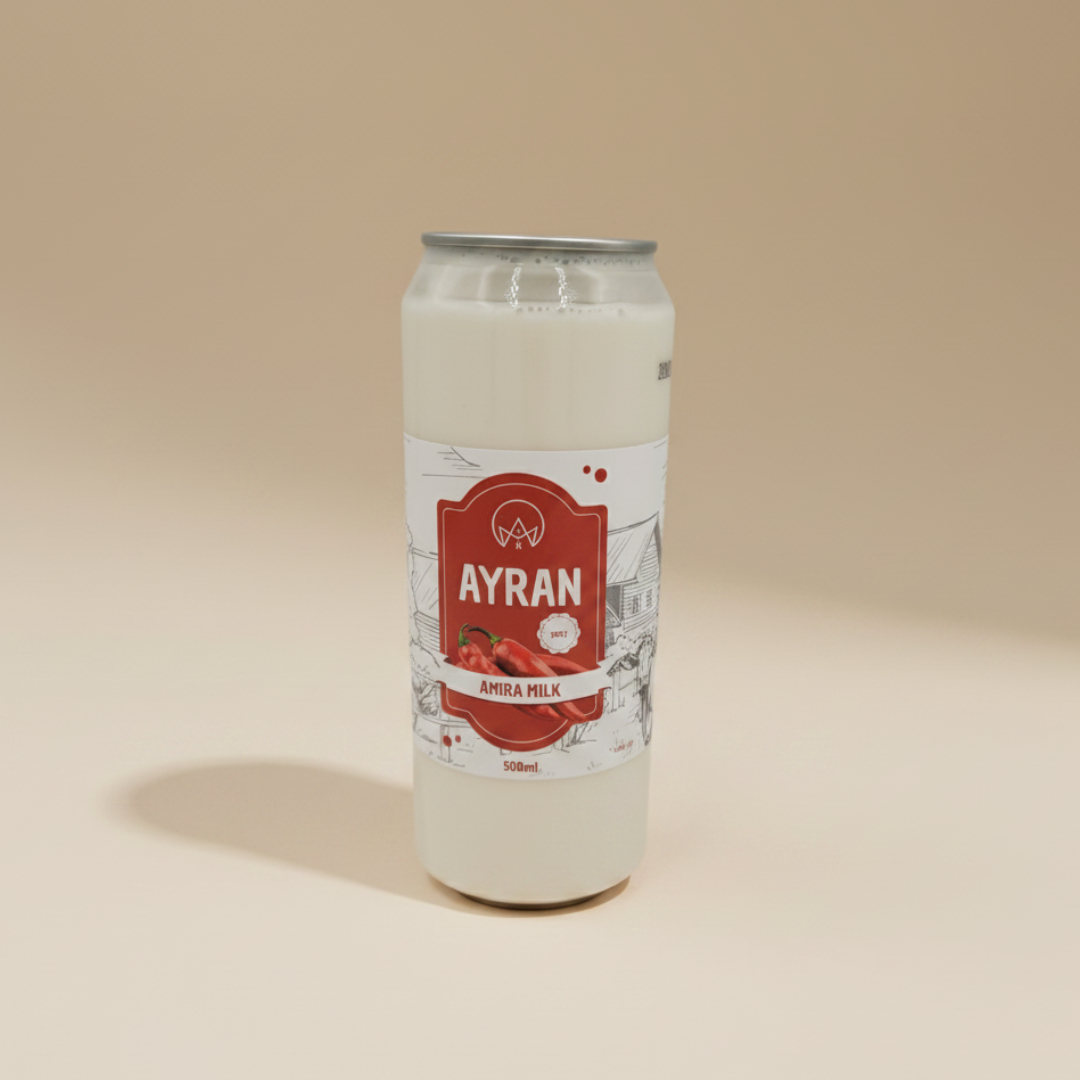 [890671] 아미라 밀크 아이란 스파이시 500ml
