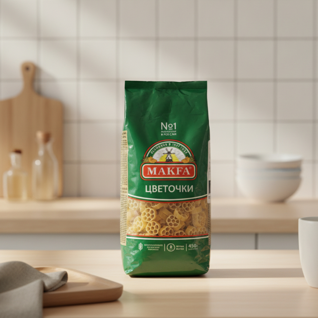 [000929] 마카파 플라워즈 파스타면 450g
