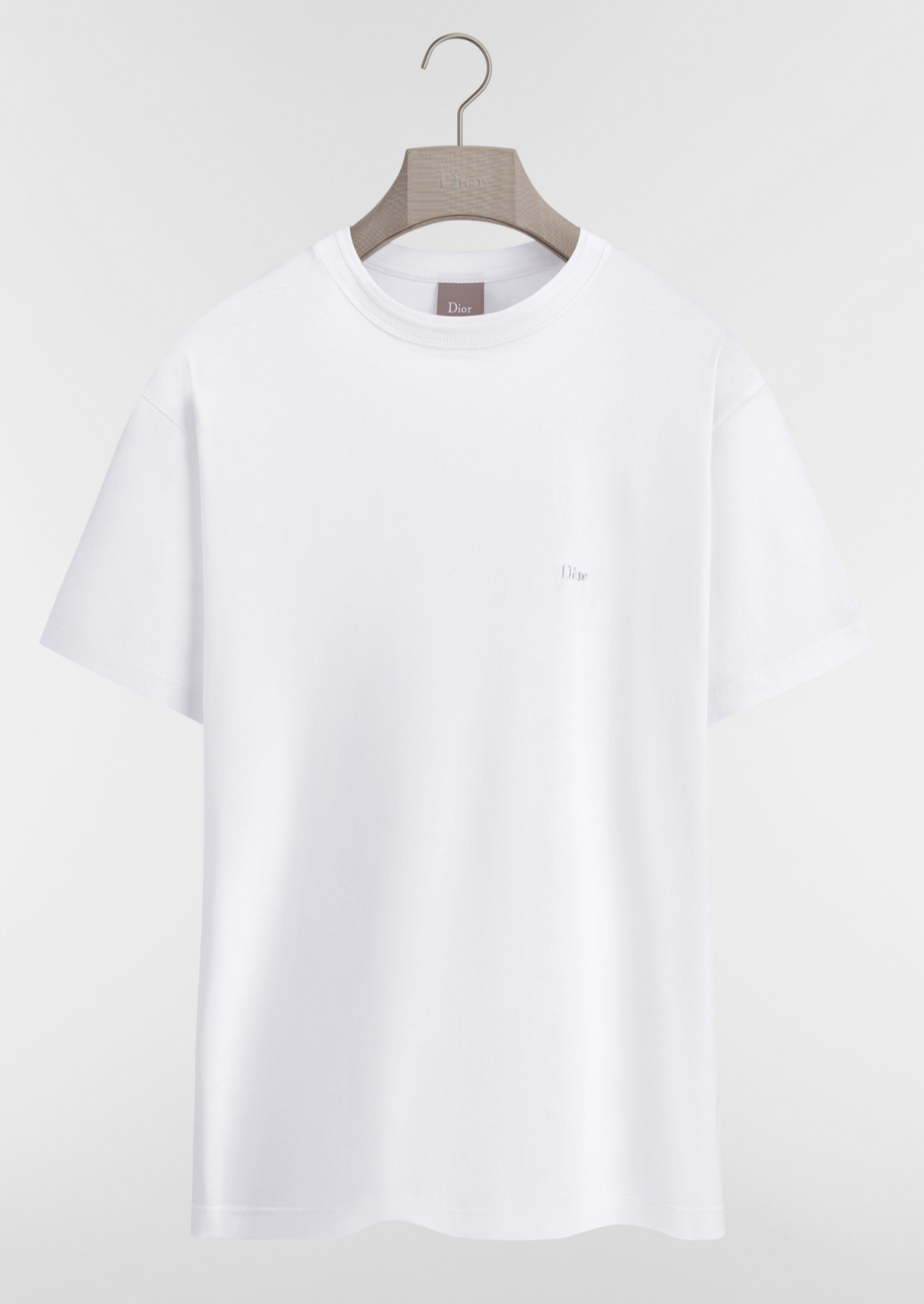 디올 씨 아일랜드 코튼 저지 자수 티셔츠 2color (블랙) (화이트)