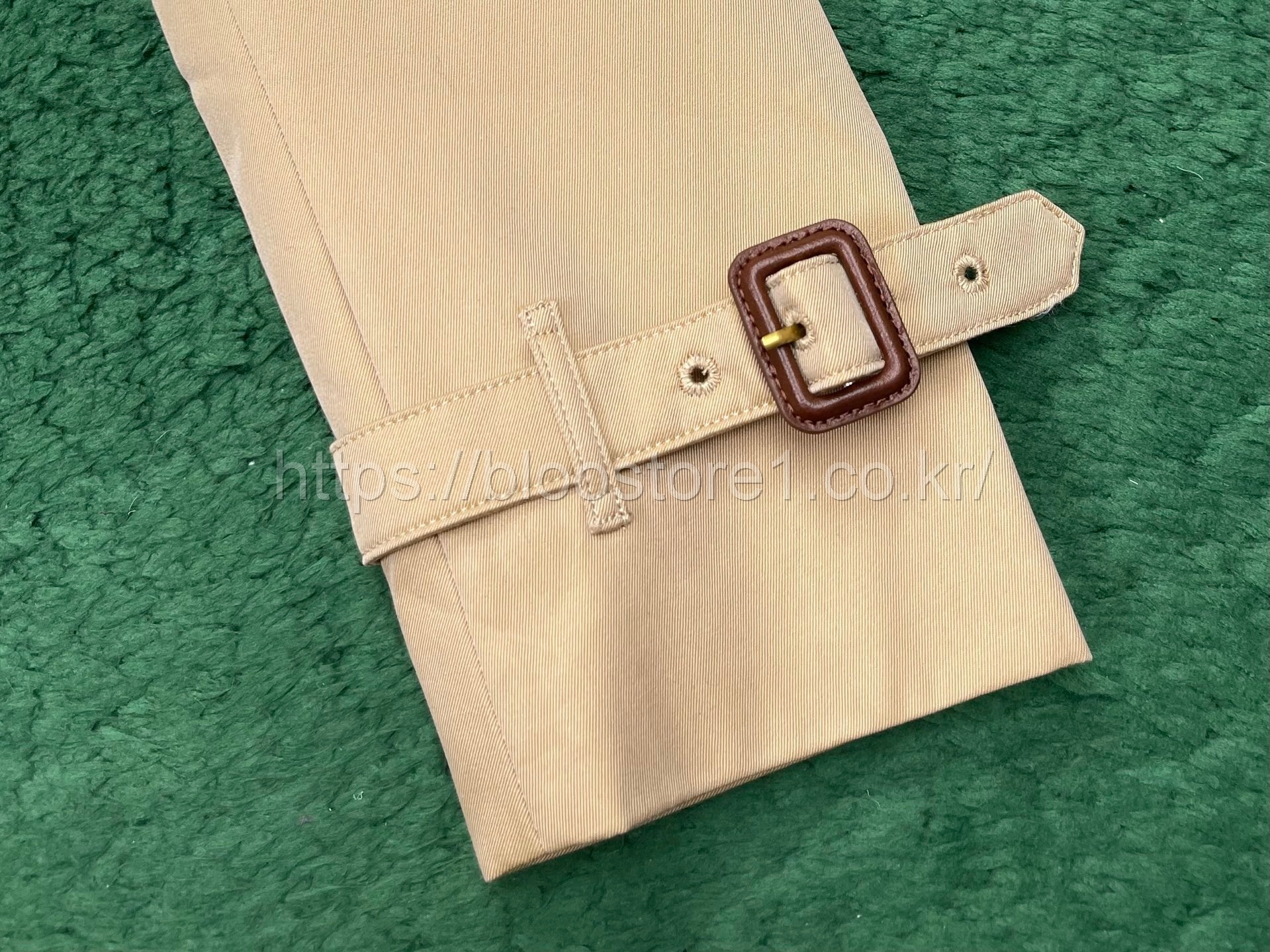 (W) 버버리 롤 켄징턴 헤리티지 트렌치코트