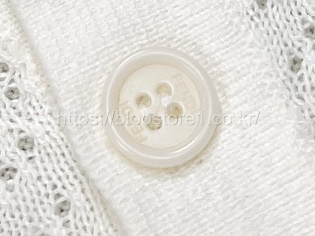 펜디 비스코스 트리콧 폴로 셔츠 2color (네이비) (화이트)