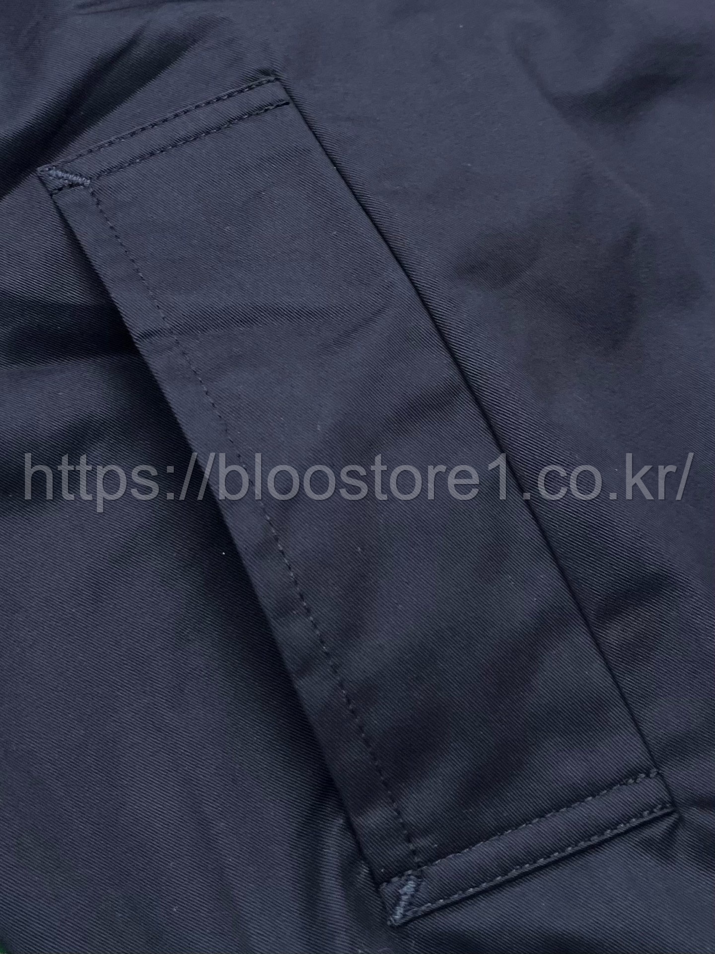 버버리 개버딘 글렌필즈 해링턴 재킷 2color (네이비) (화이트)