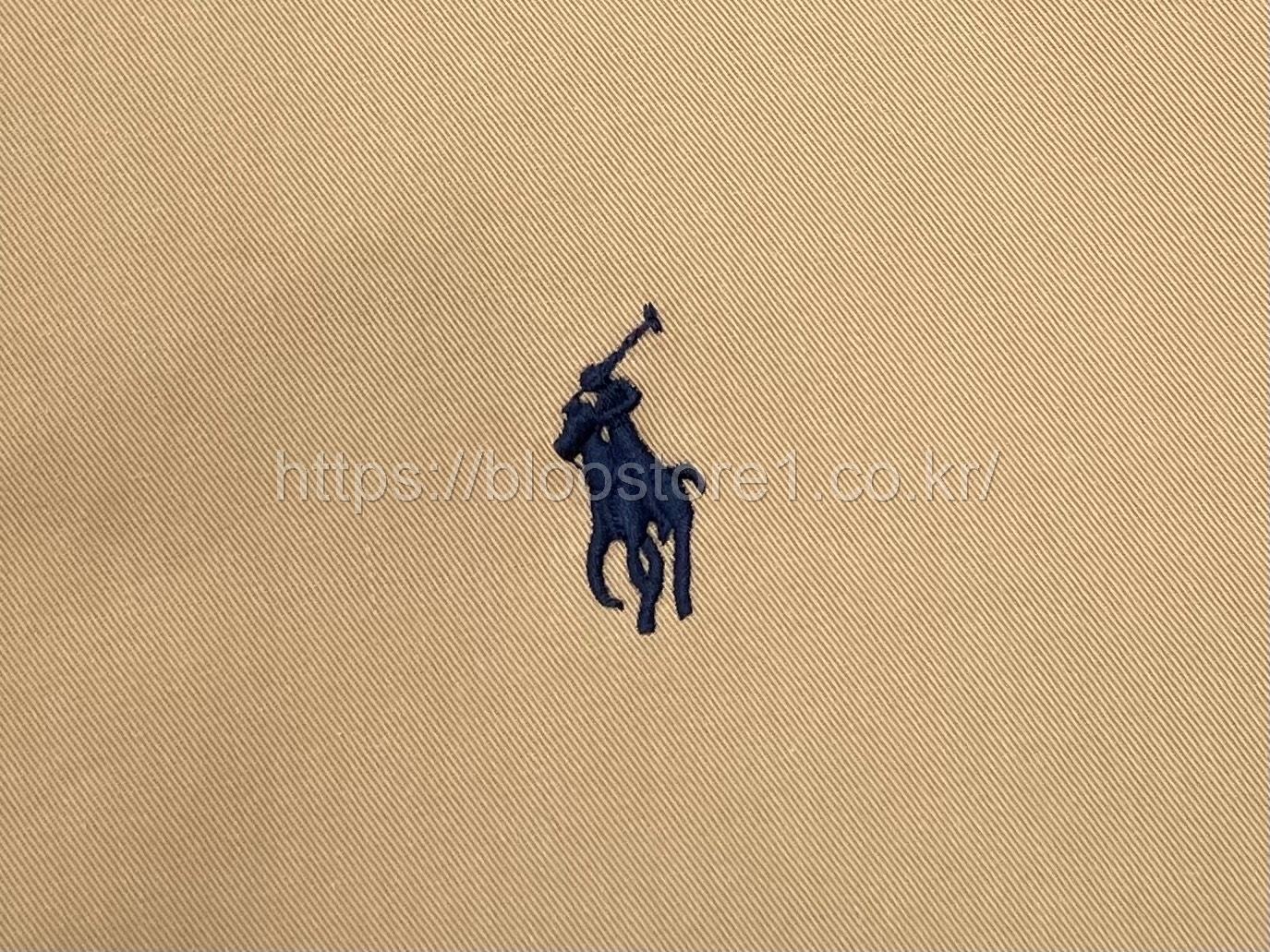 폴로 랄프 로렌 코튼 트윌 재킷 2color (네이비) (베이지)