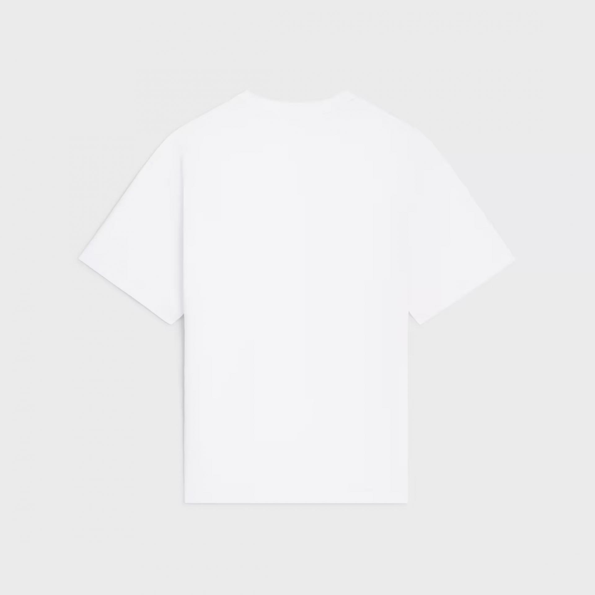 셀린느 코튼 저지 루즈 티셔츠 3color (블랙) (그레이) (화이트)