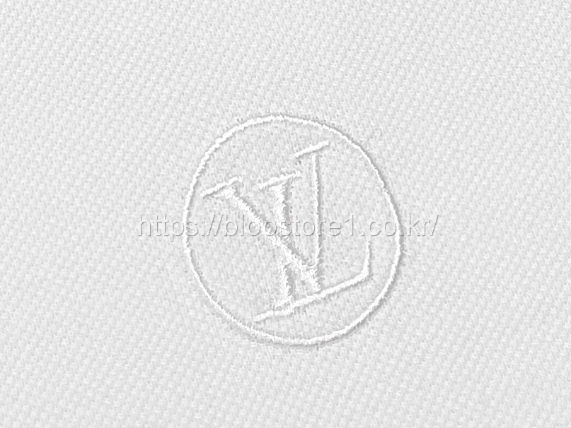 루이비통 클래식 쇼트 슬리브 피케 폴로 셔츠 2color (블랙) (화이트)
