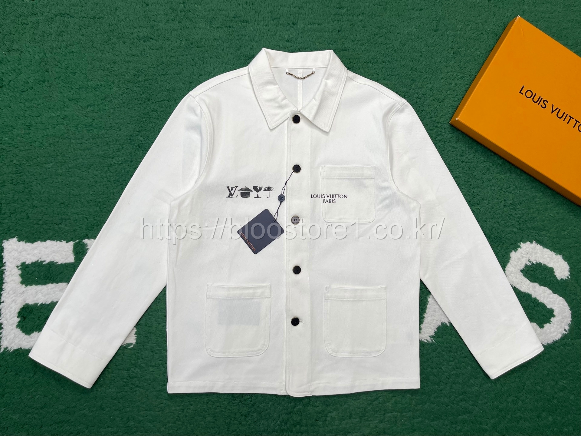 루이비통 Equipe 워크웨어 자켓 1AKOLD