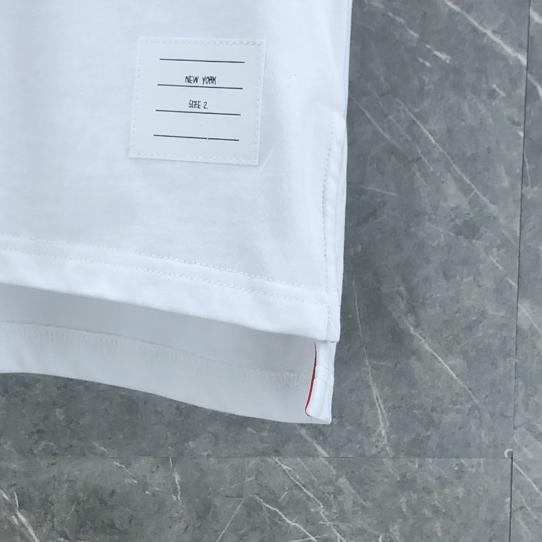 [오늘출발] 톰브라운 저지 레이븐 티셔츠 (WHITE) [size : 100]