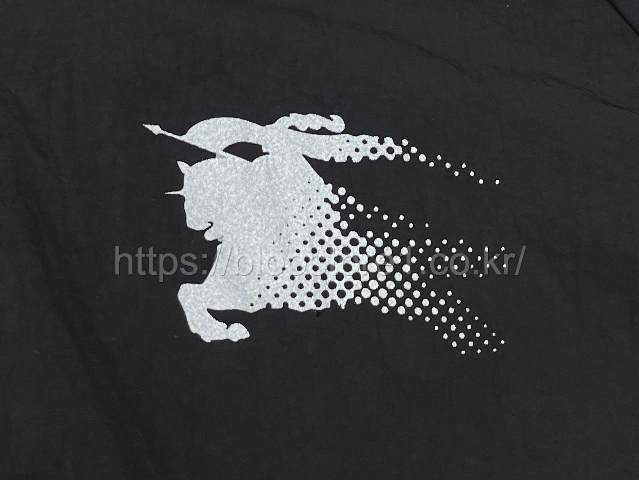 버버리 나일론 후드 재킷 3color (블루) (블랙) (그레이)